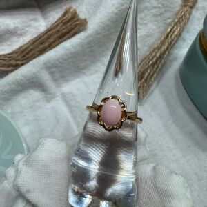 Pink Conch Ring